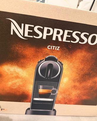 Macchina caffè Nespresso CitiZ nuova in scatola