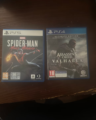 Lotto - Spider‑Man Miles Morales + AC Valhalla