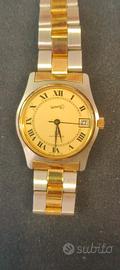Eberhard automatic 32mm lamina d'oro anni '70