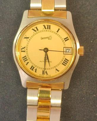 Eberhard automatic 32mm lamina d'oro anni '70