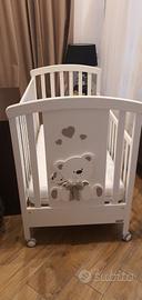 Lettino Erbesì unisex