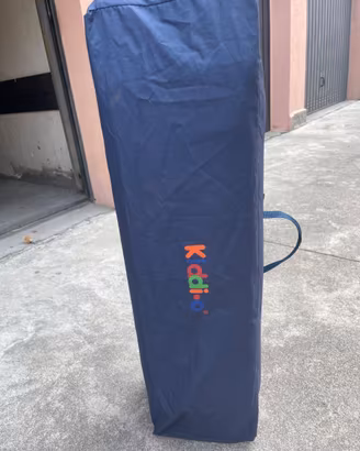 Lettino da campeggio Kiddi-O e materasso