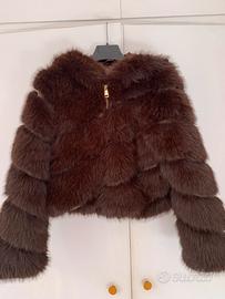 Giubbino in ecopelle