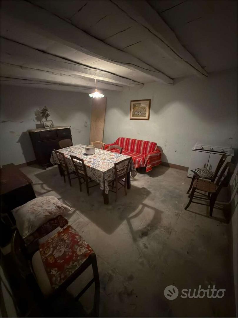 FANANO RUSTICO IN SASSO CON TERRENO, EX FIENILE E - Vista 5