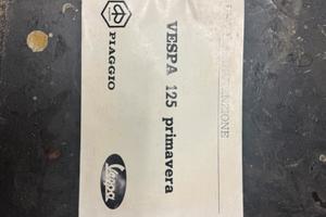 Libretto vespa