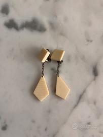 Orecchini a clip vintage