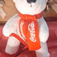 orsetto Coca Cola molto carino 