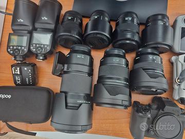  Antrezzura Panasonic e Dji 