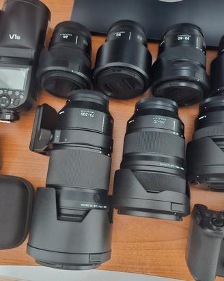  Antrezzura Panasonic e Dji 