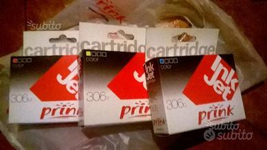 Cartucce colori PRINK NUOVE