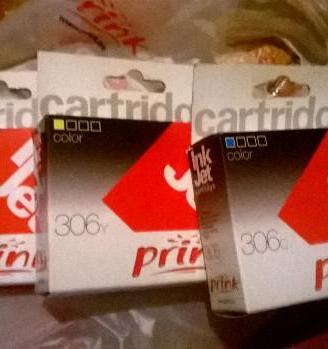 Cartucce colori PRINK NUOVE