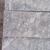 Rivestimento muro in granito serizzo