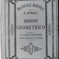 Disegno Geometrico. Manuale Hoepli 1897