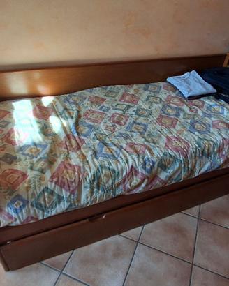 Lettino da cameretta come nuovo