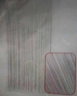 TENDA MOSCHIERA  PVC  140X230