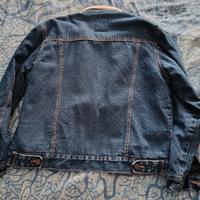 giubbotto jeans invernale 