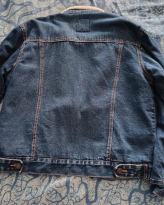 giubbotto jeans invernale 