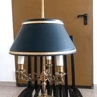Antiquariato lampada vintage
