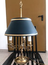 Antiquariato lampada vintage