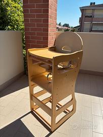Seggiolone Torre Montessoriana DAHEMA Flip Flap