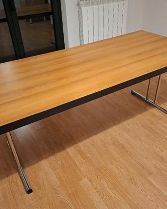 Scrivania per ufficio dimensioni 180 x 80 cm