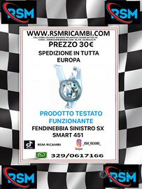 FENDINEBBIA SINISTRO SMART 451