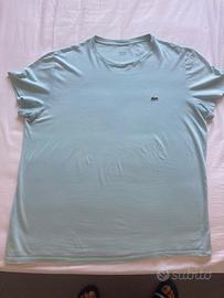 T-shirt maglietta maniche corte Lacoste taglia 5/L