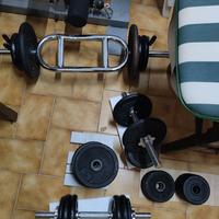 Pesi, bilsnciere e manubri Decathlon