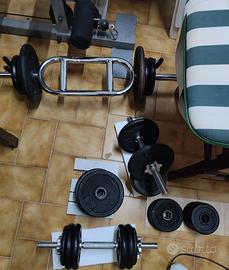 Pesi, bilsnciere e manubri Decathlon