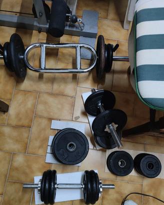 Pesi, bilsnciere e manubri Decathlon