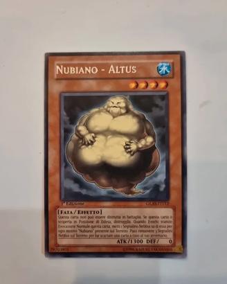 Yu-Gi-Oh! – Nubiano Altus – GLAS-IT012 – 1a ed