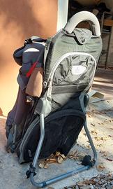 Zaino Porta Bimbo Trekking VAUDE Jolly COMPLETO