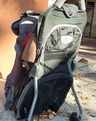 Zaino Porta Bimbo Trekking VAUDE Jolly COMPLETO