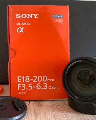SONY E 18-200