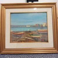 quadri , casa di campagna, barche, strada di camp.