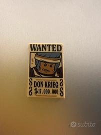 Poster Lego One Piece 2x3 Don Krieg