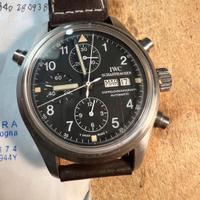 Iwc Pilot Doppelchronograph 3711 Trizio Full Set