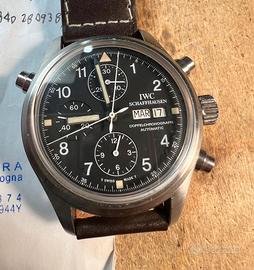 Iwc Pilot Doppelchronograph 3711 Trizio Full Set