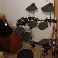 batteria elrttronica 