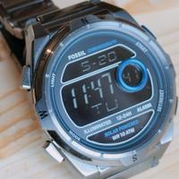 Orologio cronografo digitale Fossil