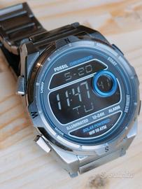 Orologio cronografo digitale Fossil