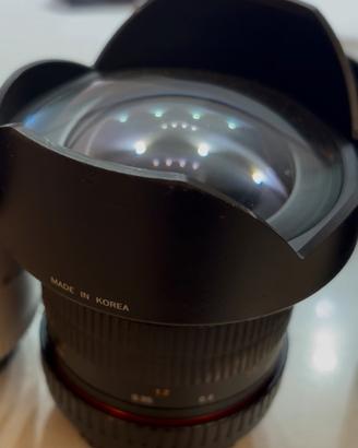 samyang 14 mm 2.8 per canon EF