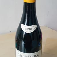 bottigliavRicossa Barbera d'Asti DOCG 2018