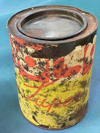 1 scatola latta vintage tematica Luper