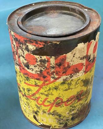 1 scatola latta vintage tematica Luper