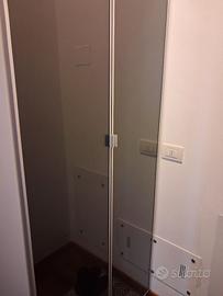 Ritiro Milano Armadio ikea 2 ante 80x200x30