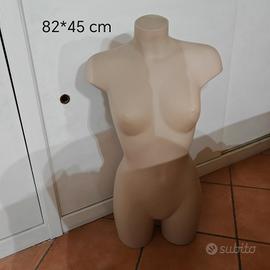 manichino mezzo busto donna