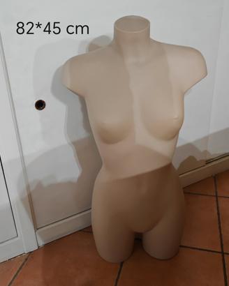 manichino mezzo busto donna