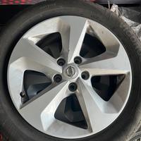 Cerchi + Pneumatici Nissan Qashqai 17