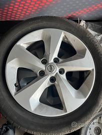 Cerchi + Pneumatici Nissan Qashqai 17